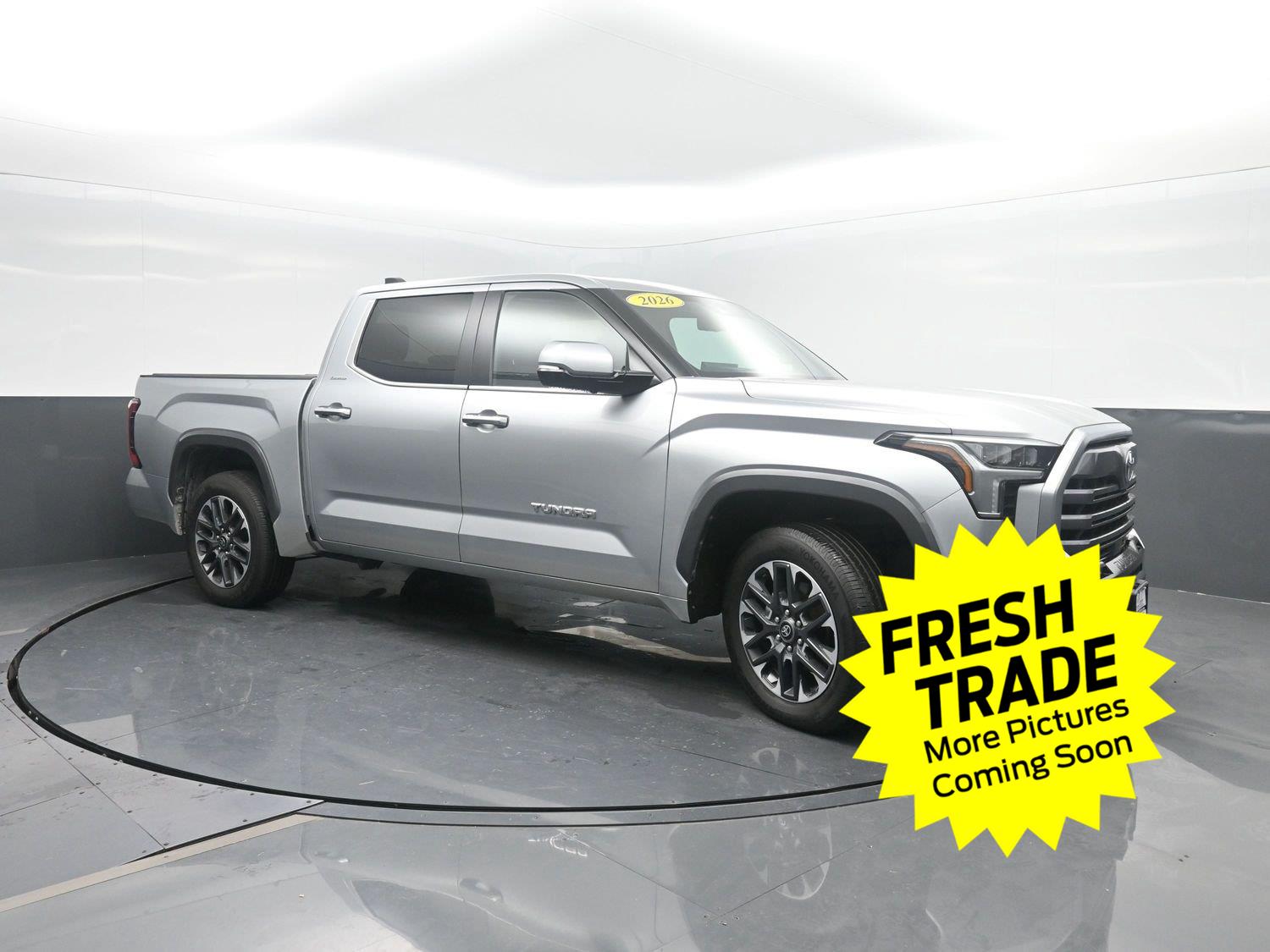 Used 2026 Celestial Silver Metallic Toyota Limited image 4