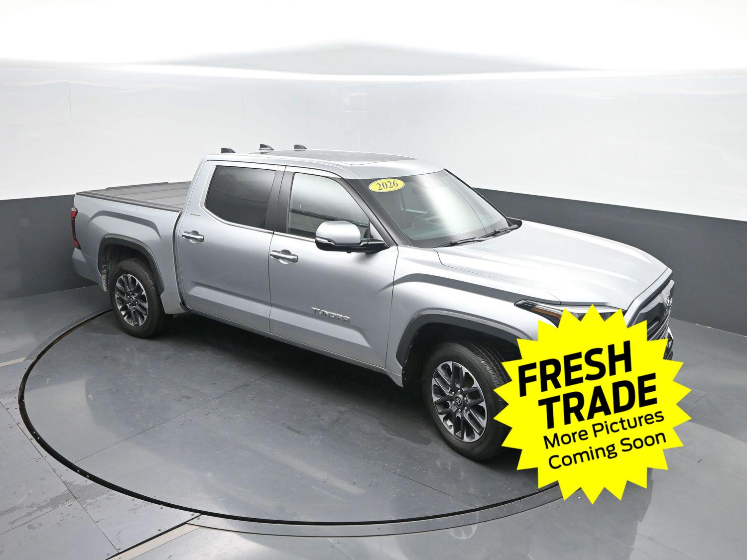 Used 2026 Celestial Silver Metallic Toyota Limited image 44