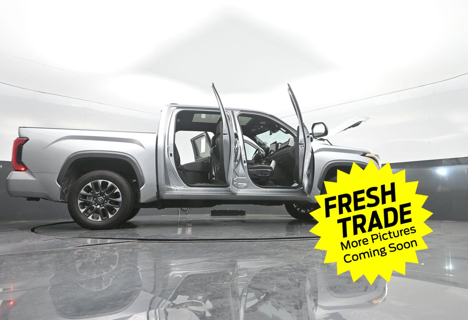 Used 2026 Celestial Silver Metallic Toyota Limited image 56