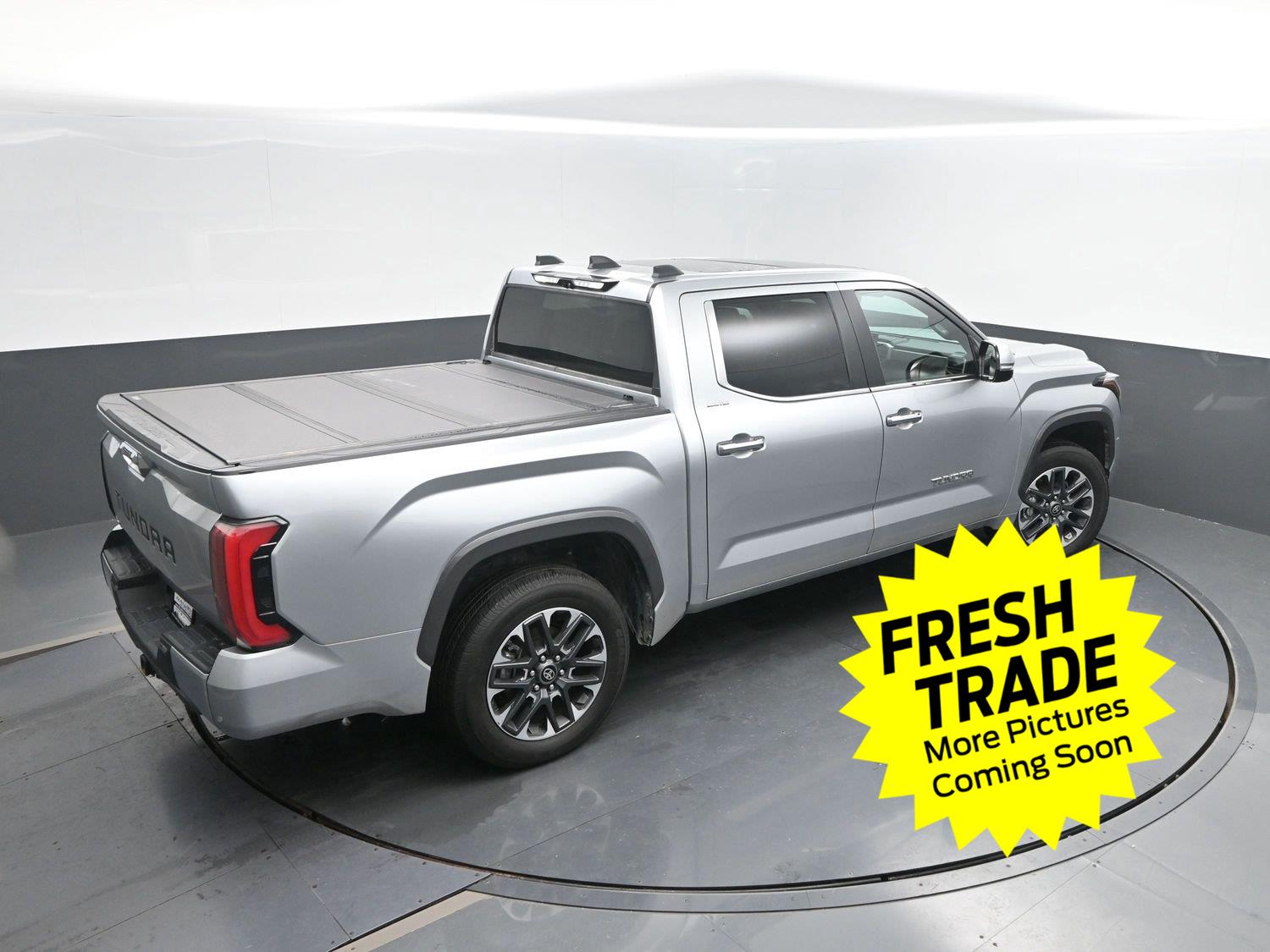 Used 2026 Celestial Silver Metallic Toyota Limited image 43
