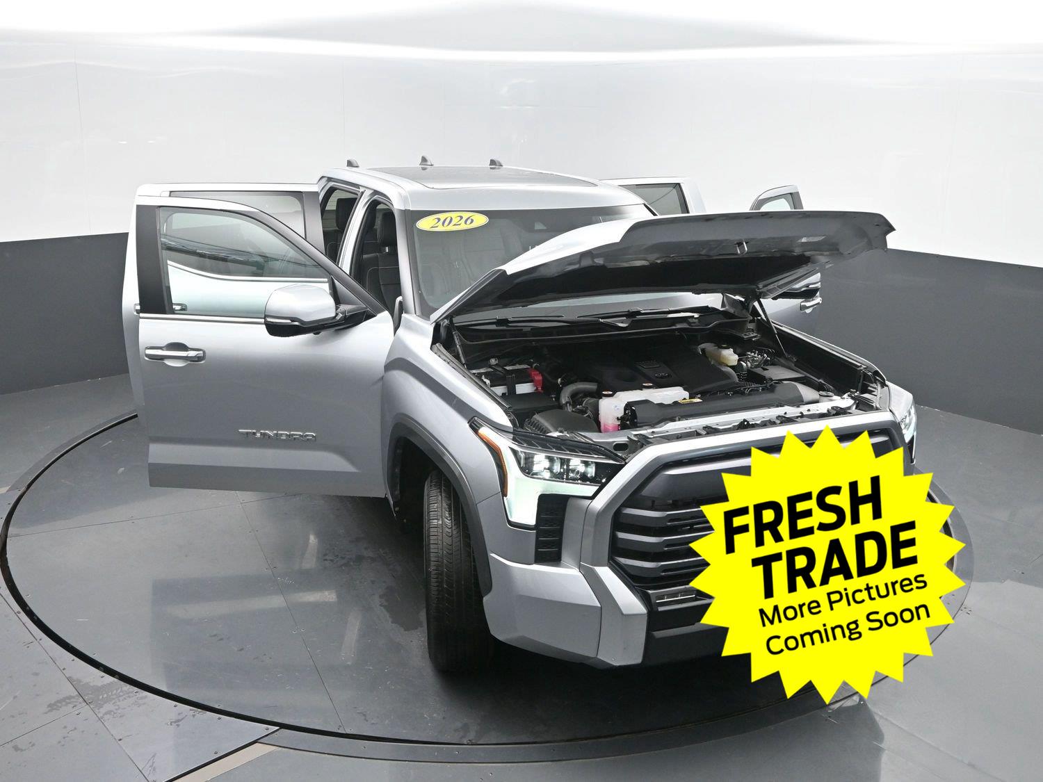 Used 2026 Celestial Silver Metallic Toyota Limited image 50