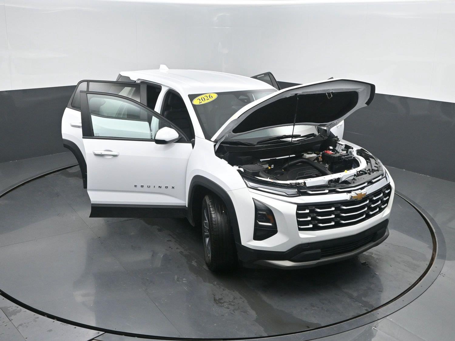 Used 2026 Summit White Chevrolet AWD LT image 43