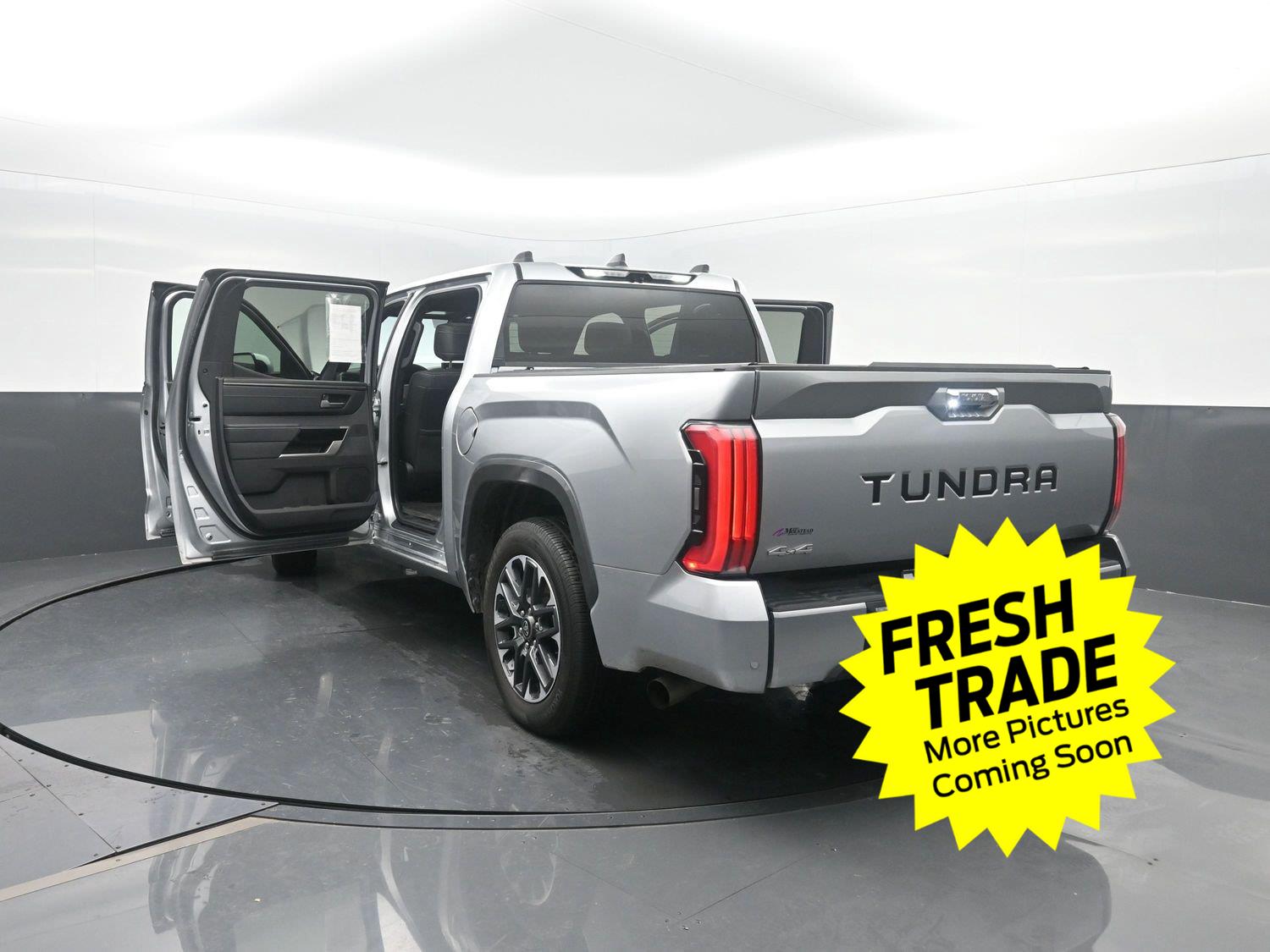 Used 2026 Celestial Silver Metallic Toyota Limited image 51