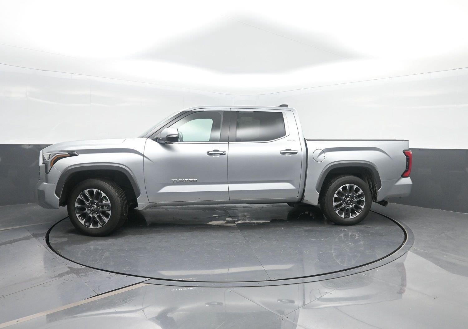 Celestial Silver Metallic 2026 Toyota Tundra Pickup Truck Four-Wheel Drive Automatic