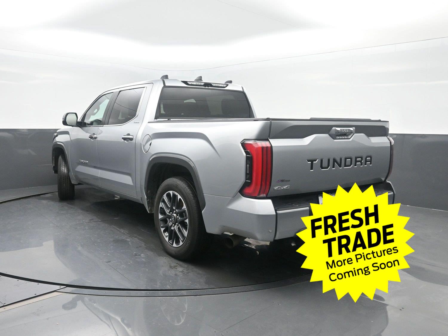 Used 2026 Celestial Silver Metallic Toyota Limited image 48