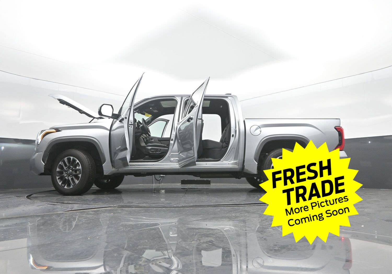 Used 2026 Celestial Silver Metallic Toyota Limited image 55
