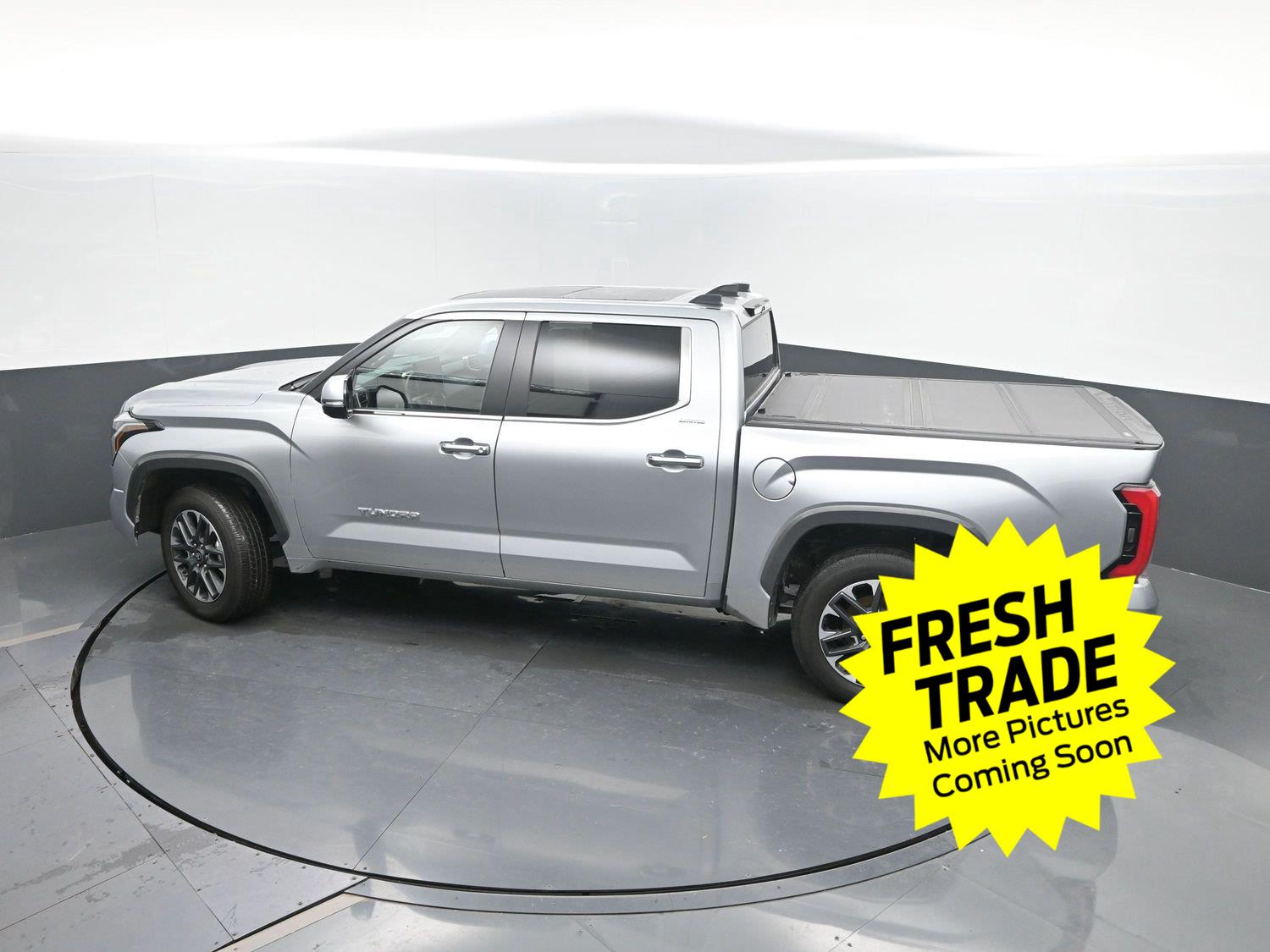 Used 2026 Celestial Silver Metallic Toyota Limited image 42