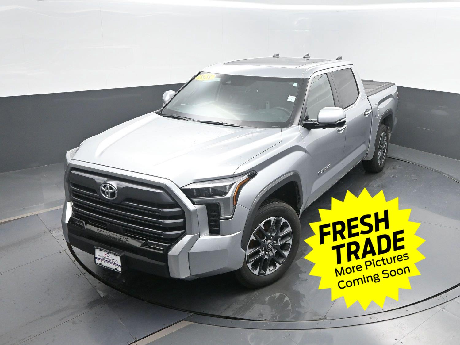 Used 2026 Celestial Silver Metallic Toyota Limited image 41