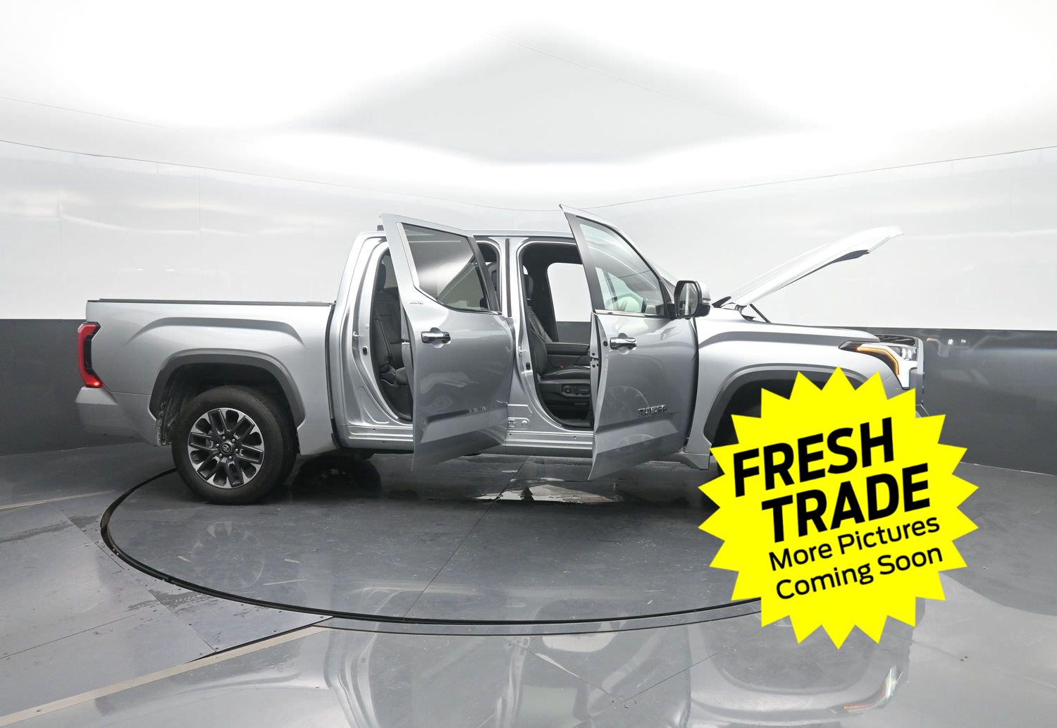 Used 2026 Celestial Silver Metallic Toyota Limited image 52