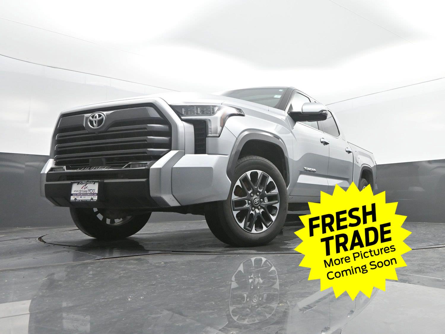 Used 2026 Celestial Silver Metallic Toyota Limited image 49