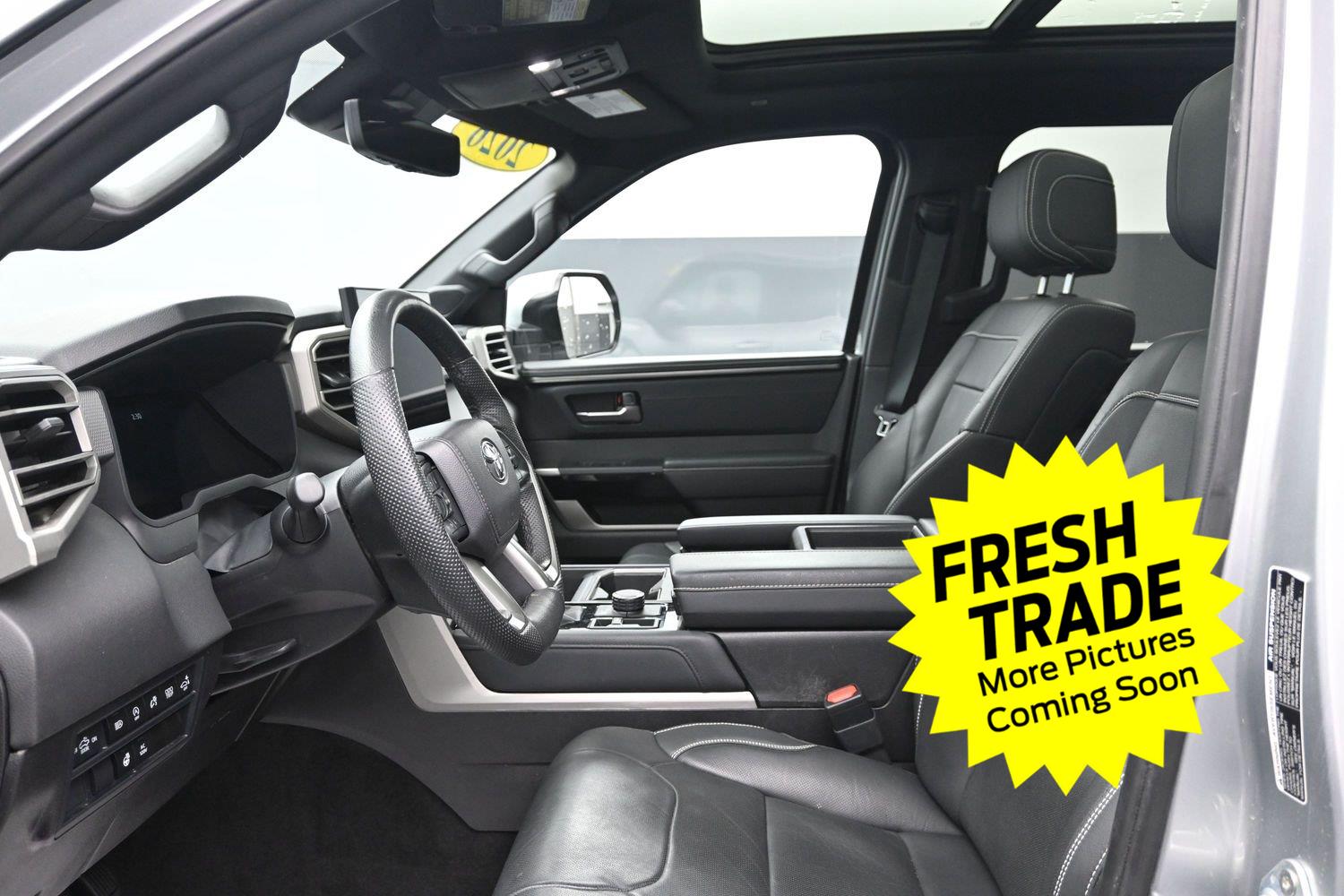 Used 2026 Celestial Silver Metallic Toyota Limited image 23