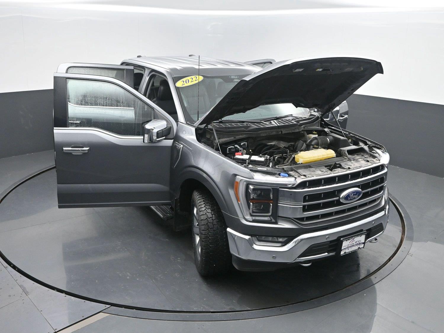 Used 2022 Carbonized Gray Ford LARIAT image 51