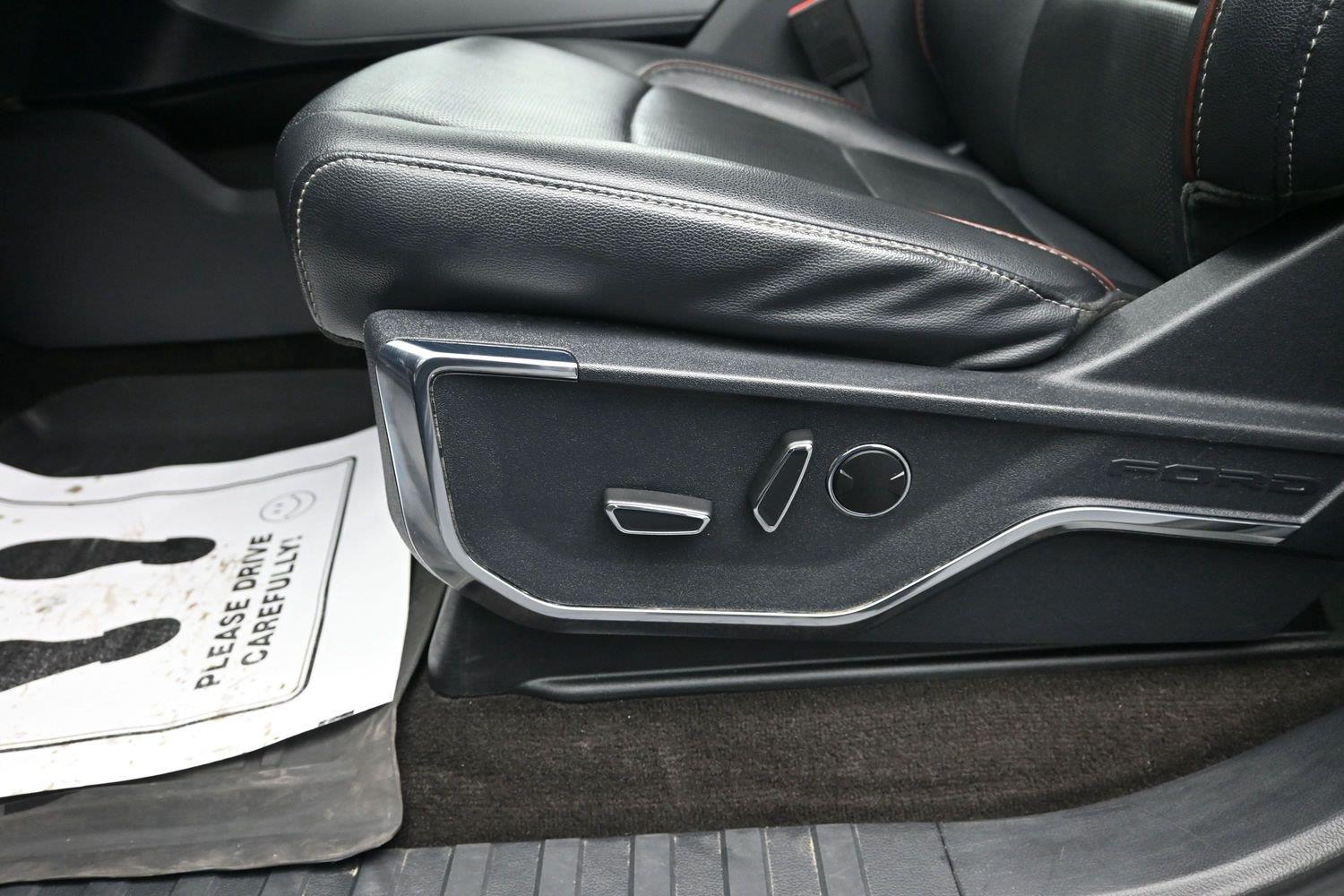 Used 2022 Carbonized Gray Ford LARIAT image 25