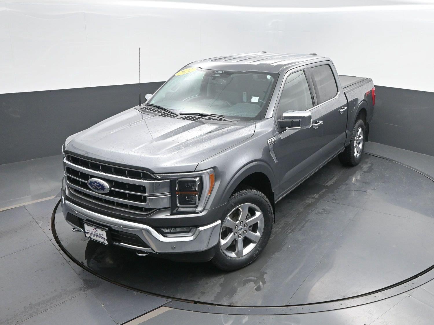 Used 2022 Carbonized Gray Ford LARIAT image 42