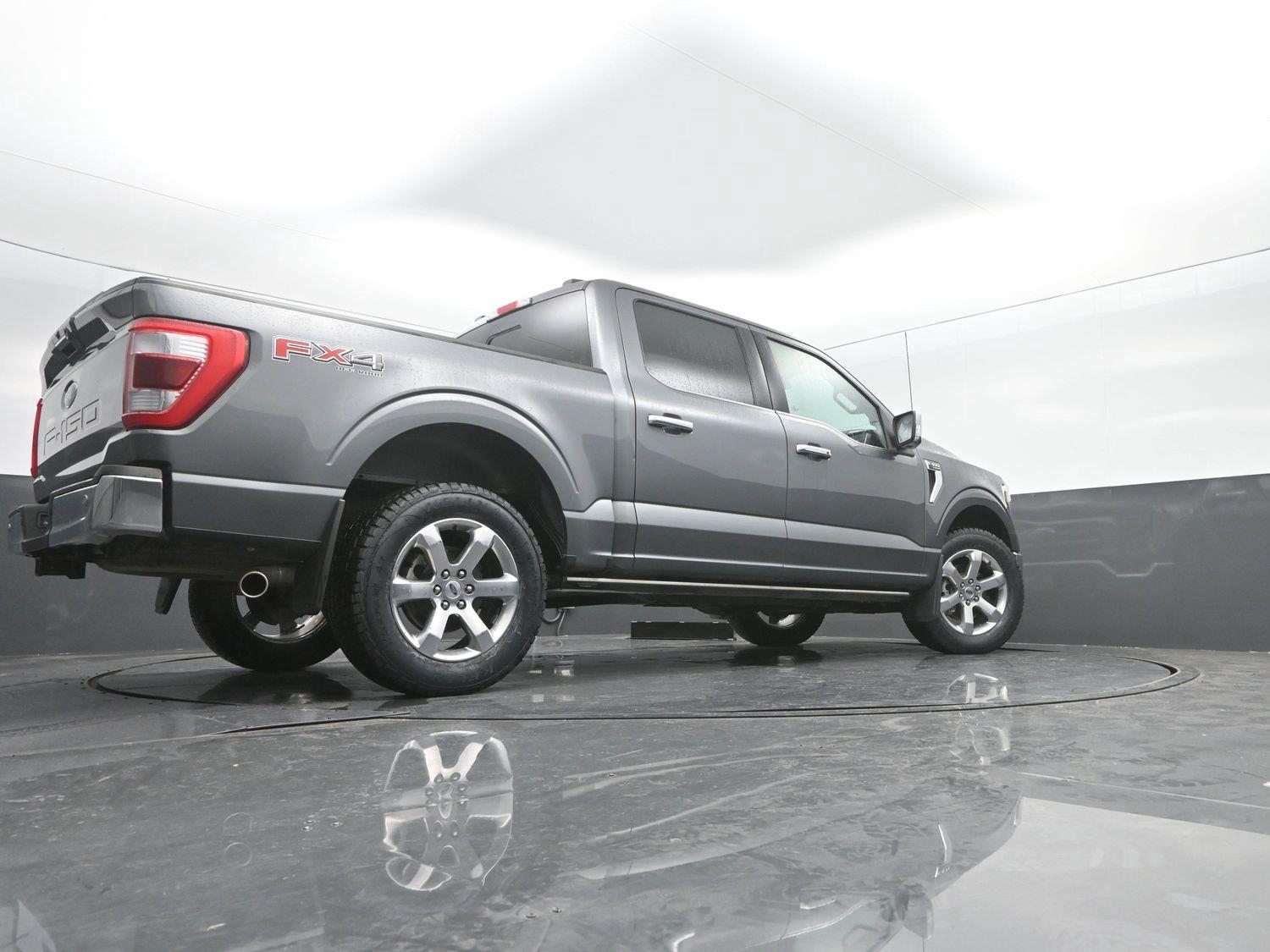 Used 2022 Carbonized Gray Ford LARIAT image 40
