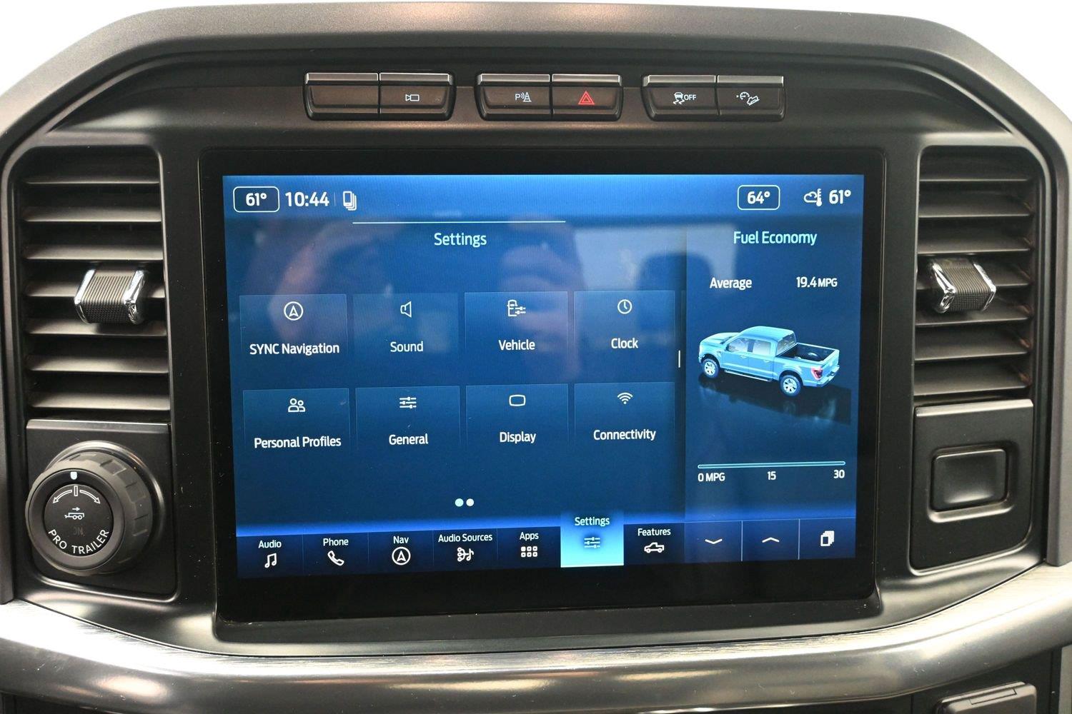 Used 2022 Carbonized Gray Ford LARIAT image 32