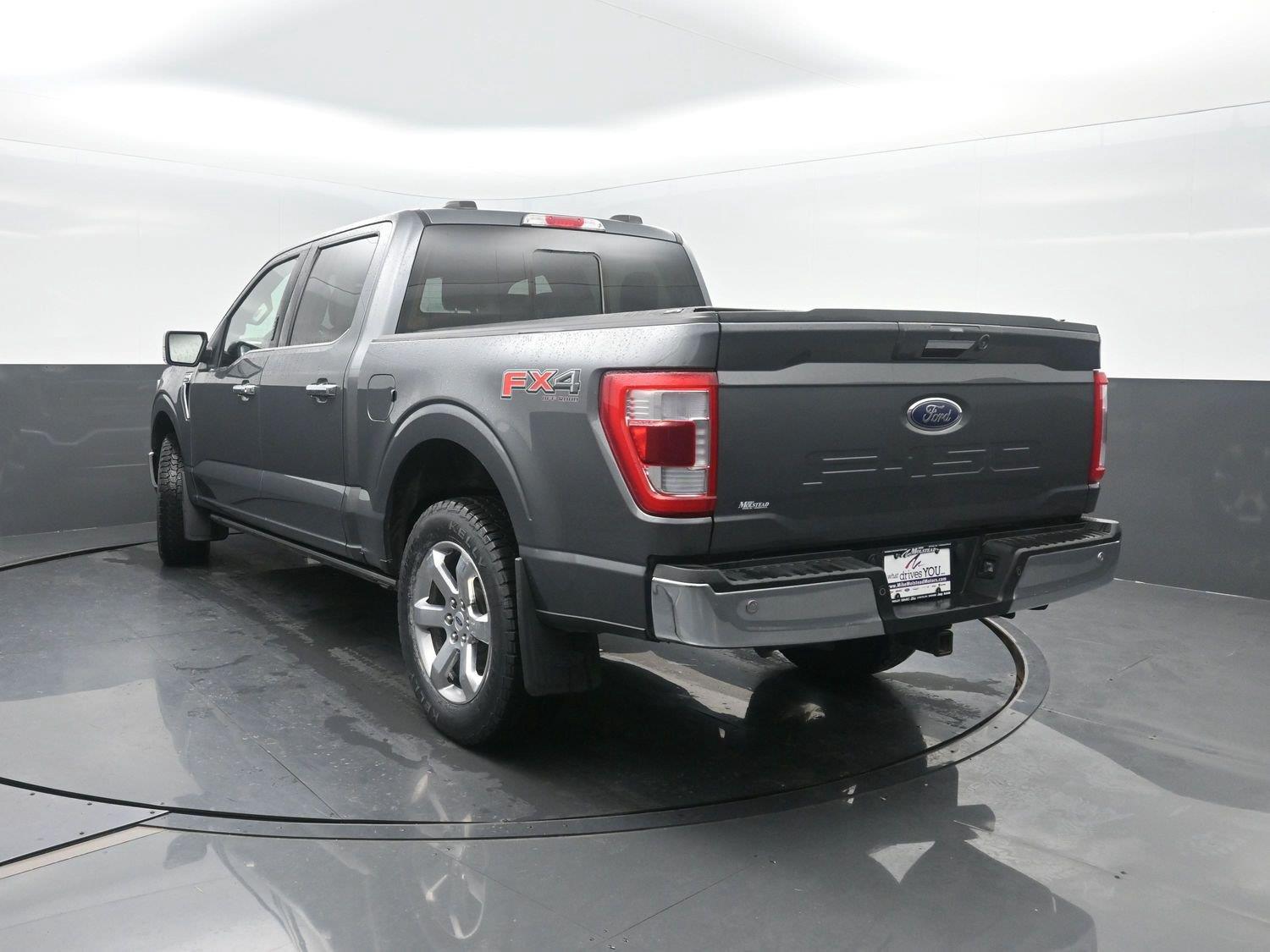 Used 2022 Carbonized Gray Ford LARIAT image 49