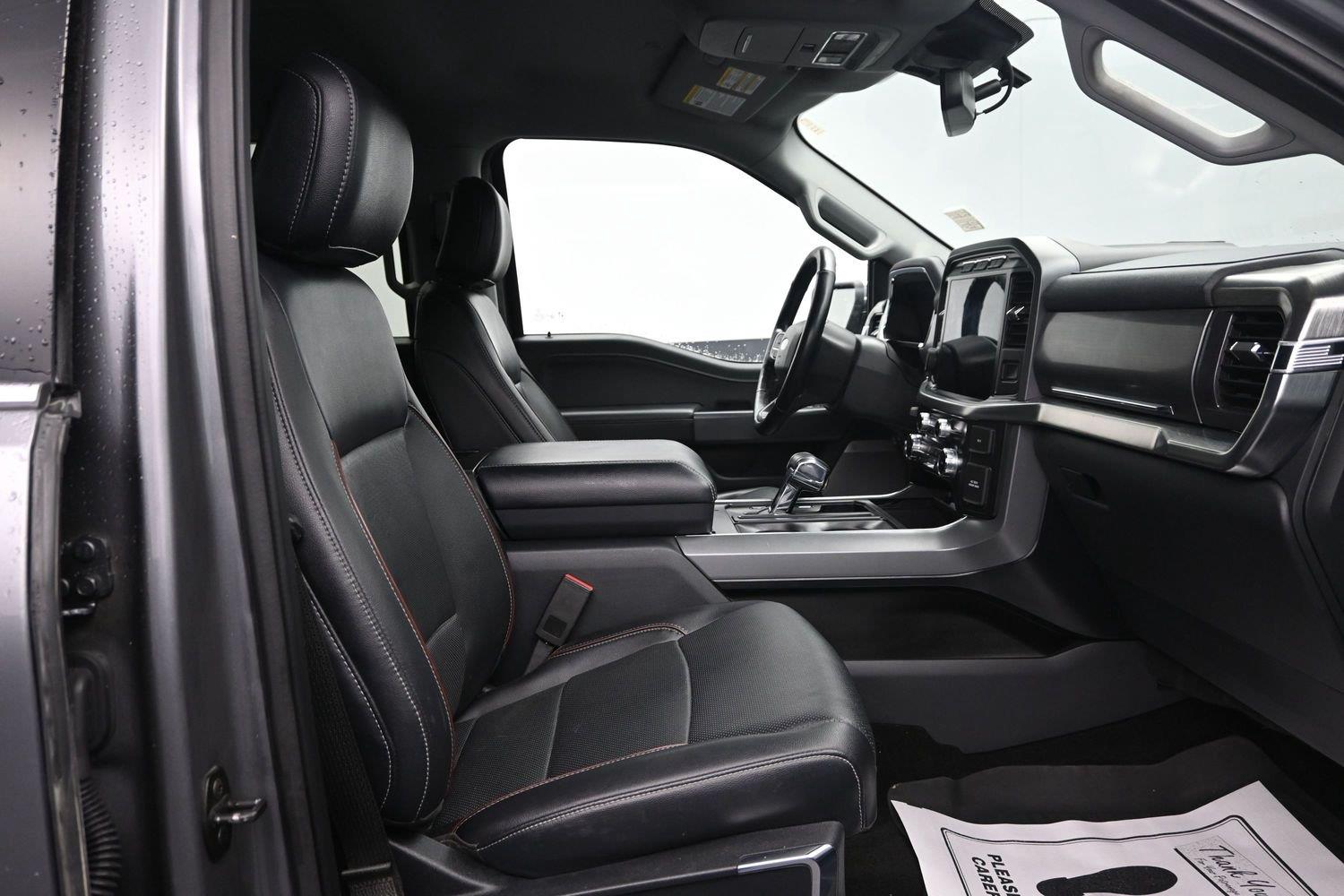 Used 2022 Carbonized Gray Ford LARIAT image 12