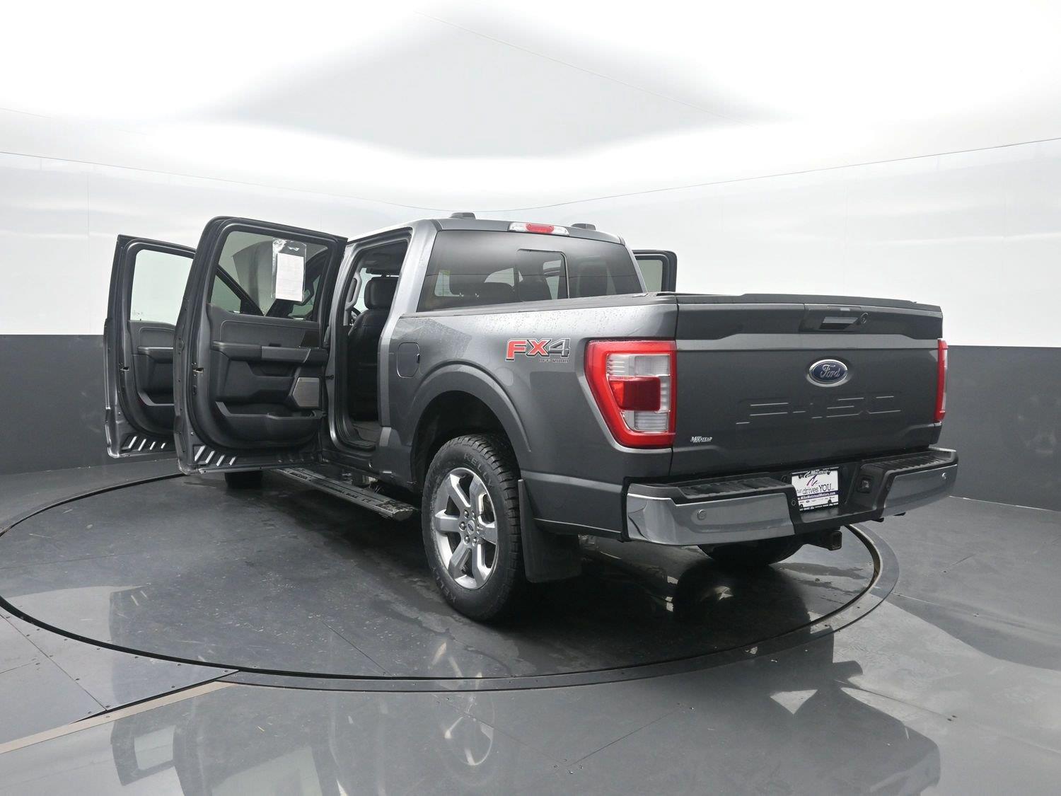 Used 2022 Carbonized Gray Ford LARIAT image 52