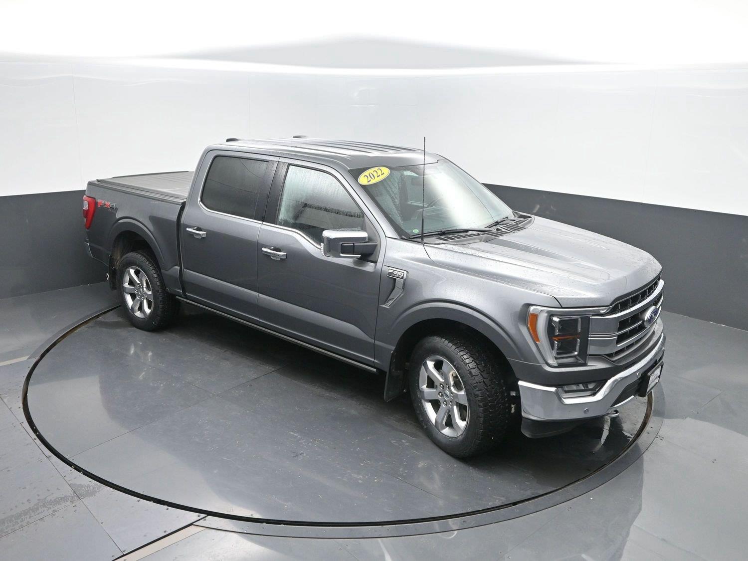 Used 2022 Carbonized Gray Ford LARIAT image 45
