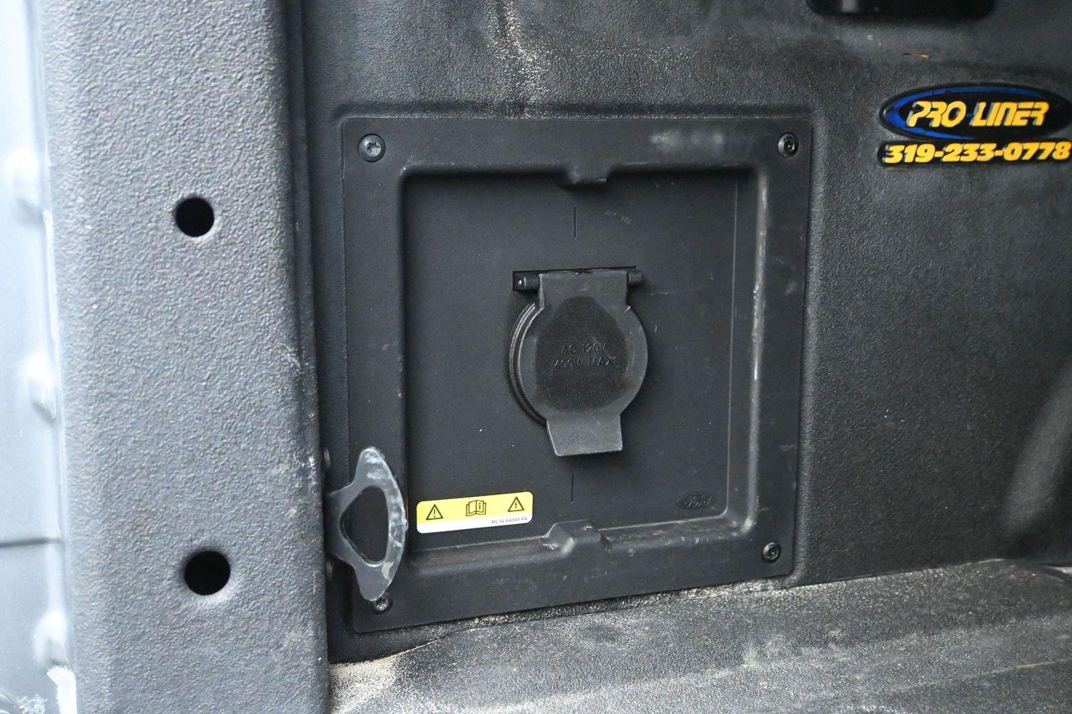 Used 2022 Carbonized Gray Ford LARIAT image 19