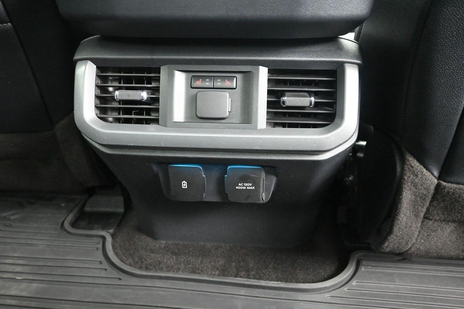 Used 2022 Carbonized Gray Ford LARIAT image 16