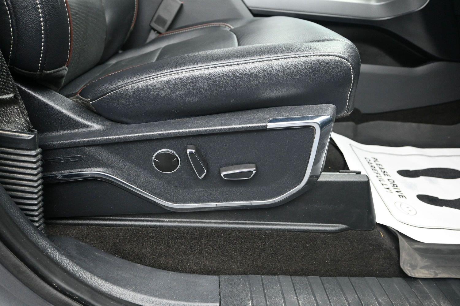 Used 2022 Carbonized Gray Ford LARIAT image 11