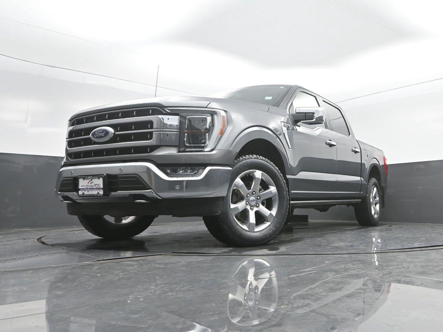 Used 2022 Carbonized Gray Ford LARIAT image 50