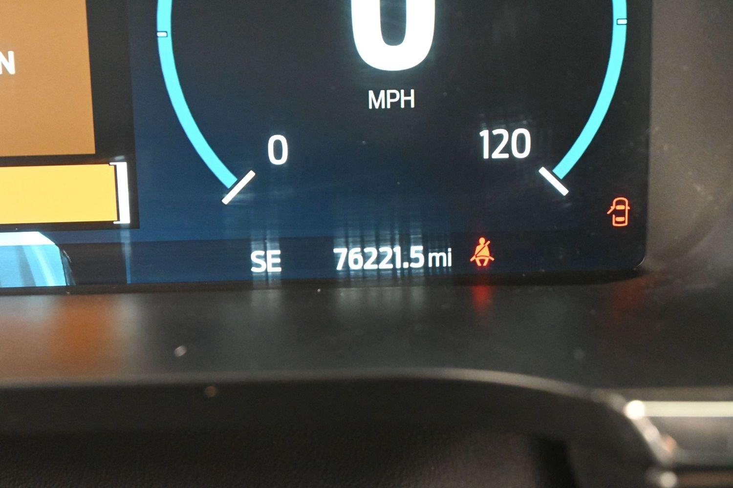 Used 2022 Carbonized Gray Ford LARIAT image 31