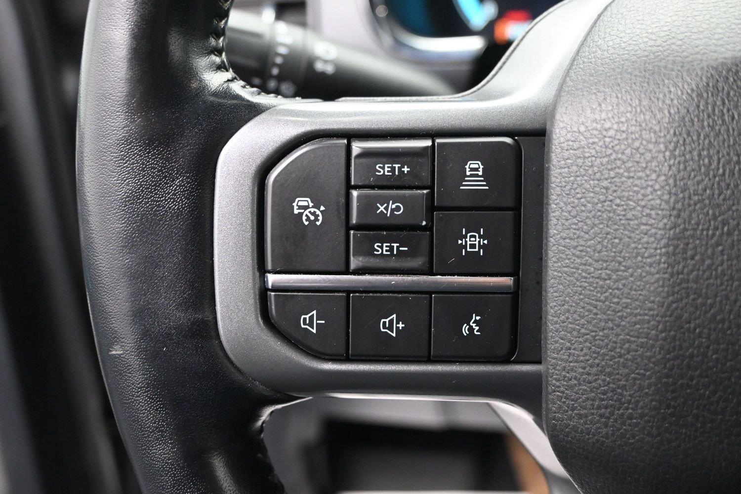 Used 2022 Carbonized Gray Ford LARIAT image 28