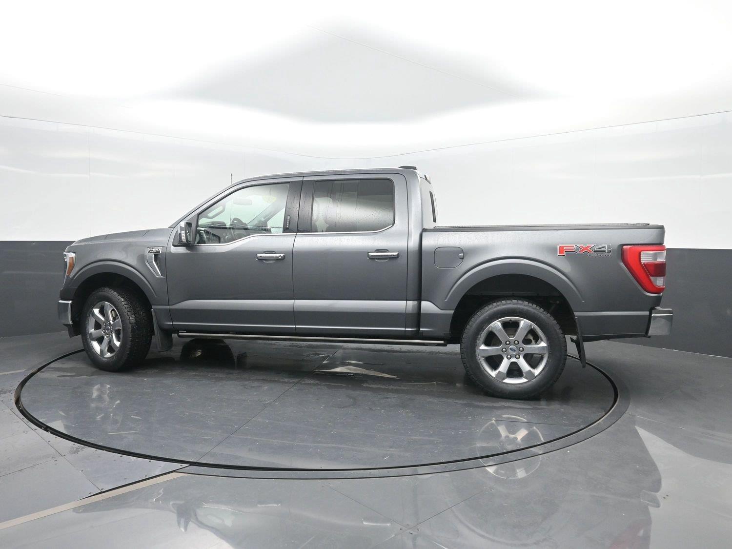 Used 2022 Carbonized Gray Ford LARIAT image 46
