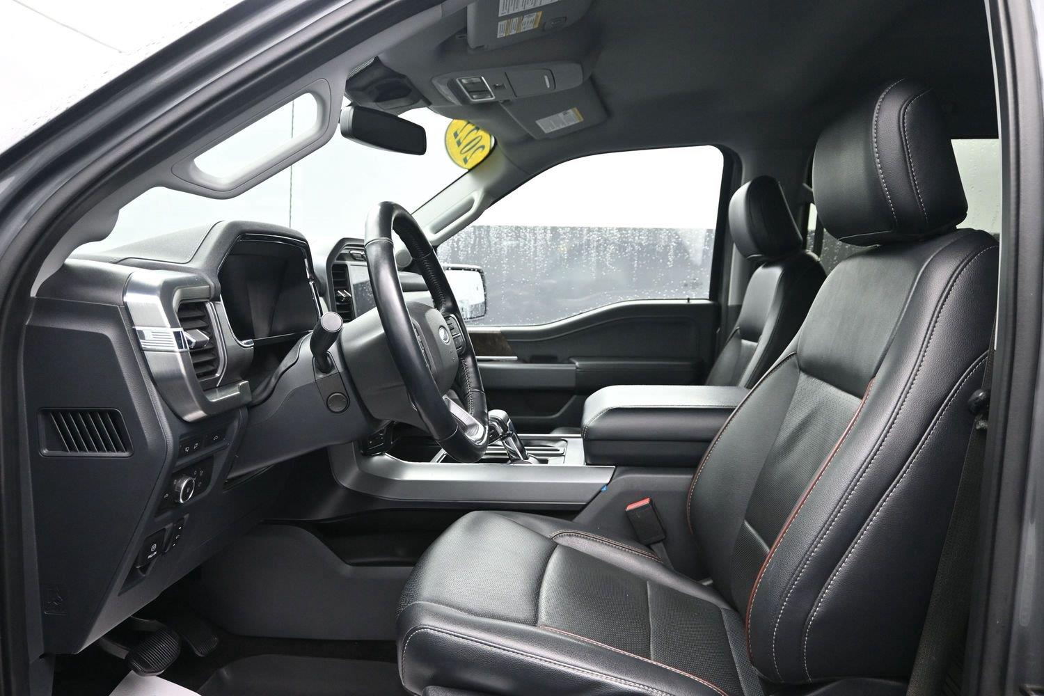 Used 2022 Carbonized Gray Ford LARIAT image 26