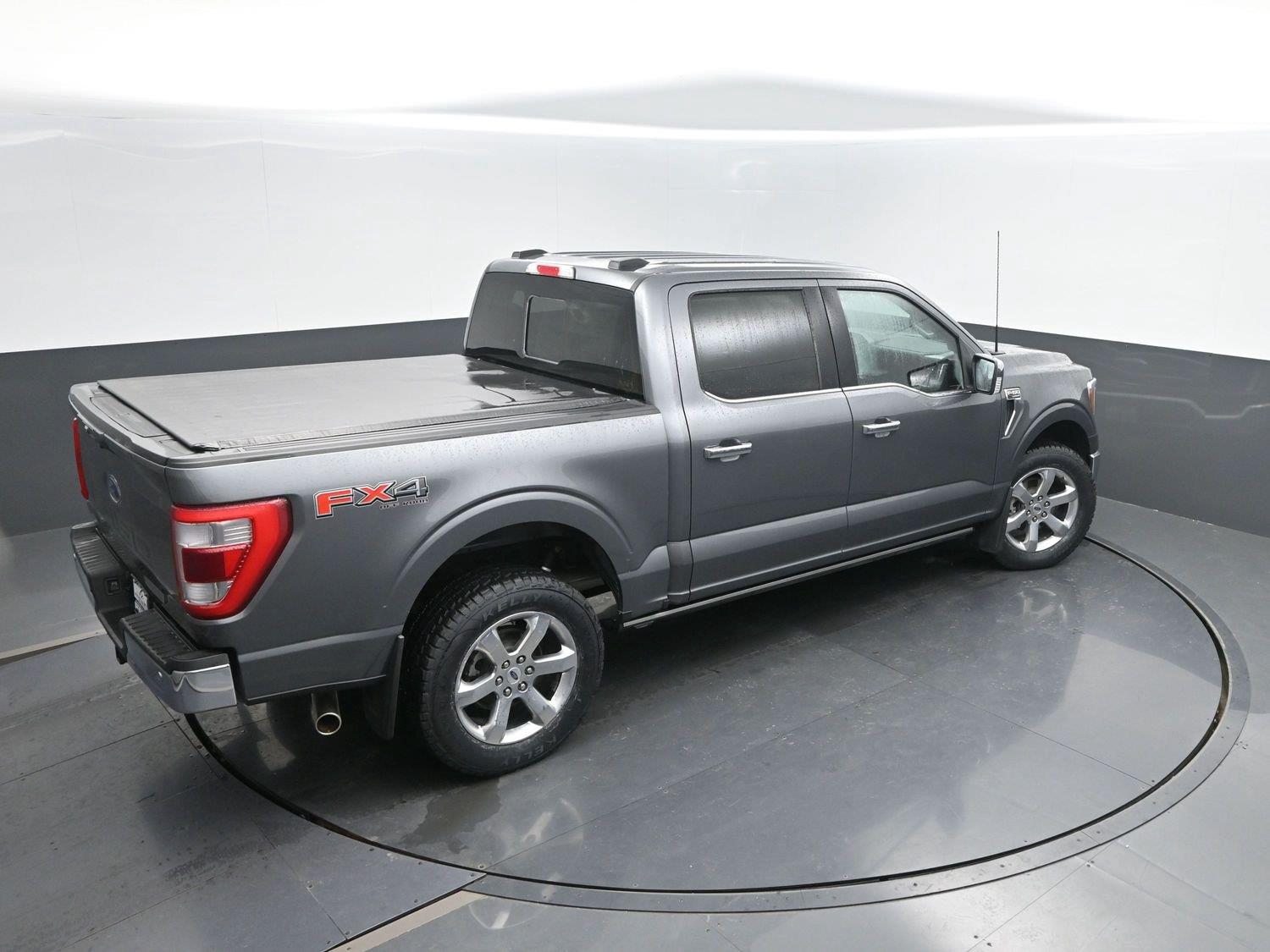 Used 2022 Carbonized Gray Ford LARIAT image 44