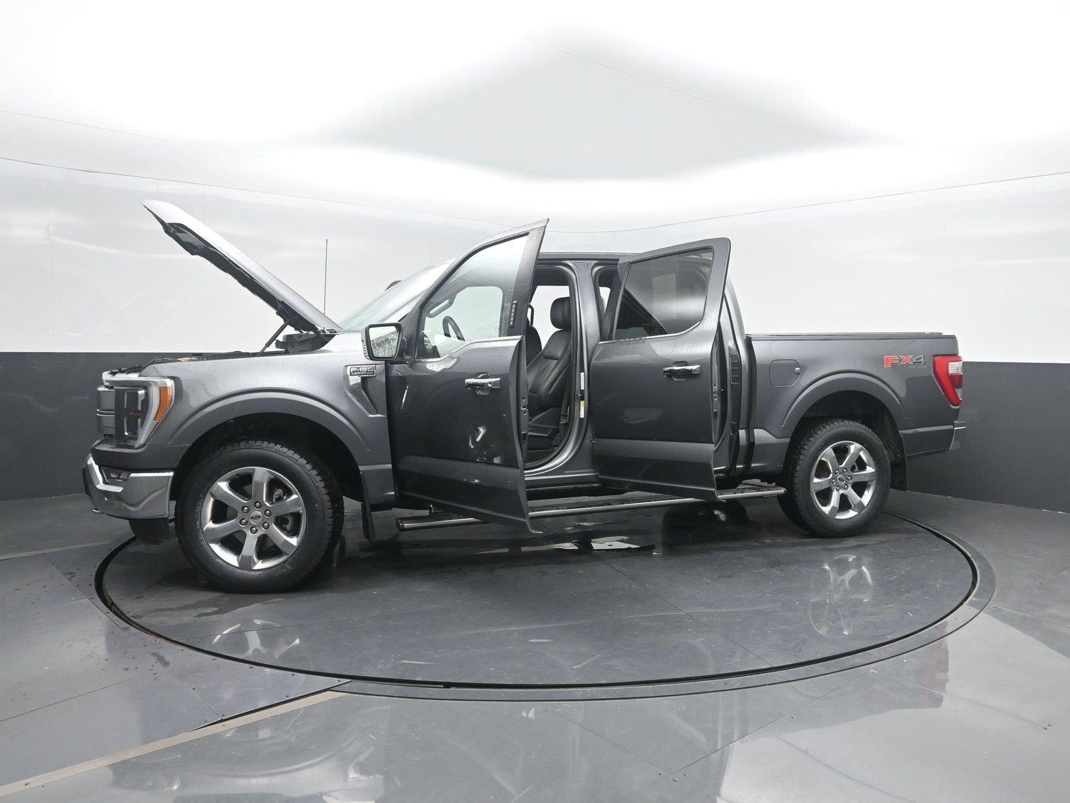 Used 2022 Carbonized Gray Ford LARIAT image 54