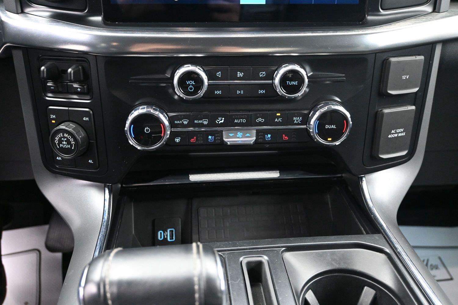 Used 2022 Carbonized Gray Ford LARIAT image 34