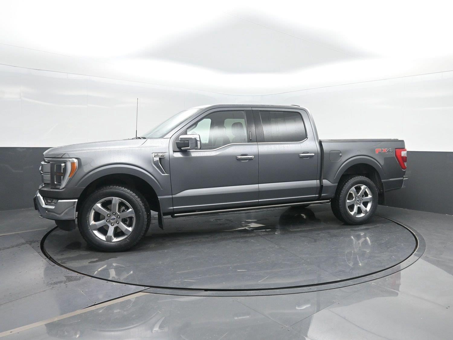 Used 2022 Carbonized Gray Ford LARIAT image 47