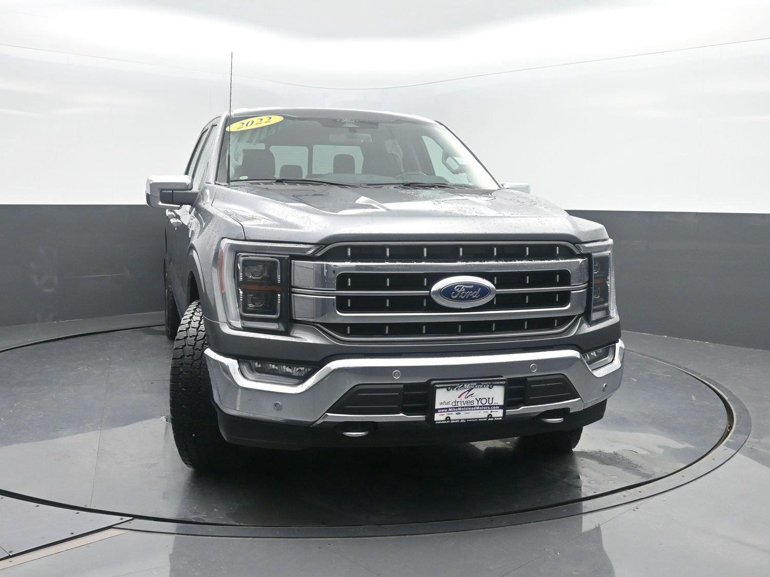 Used 2022 Carbonized Gray Ford LARIAT image 48