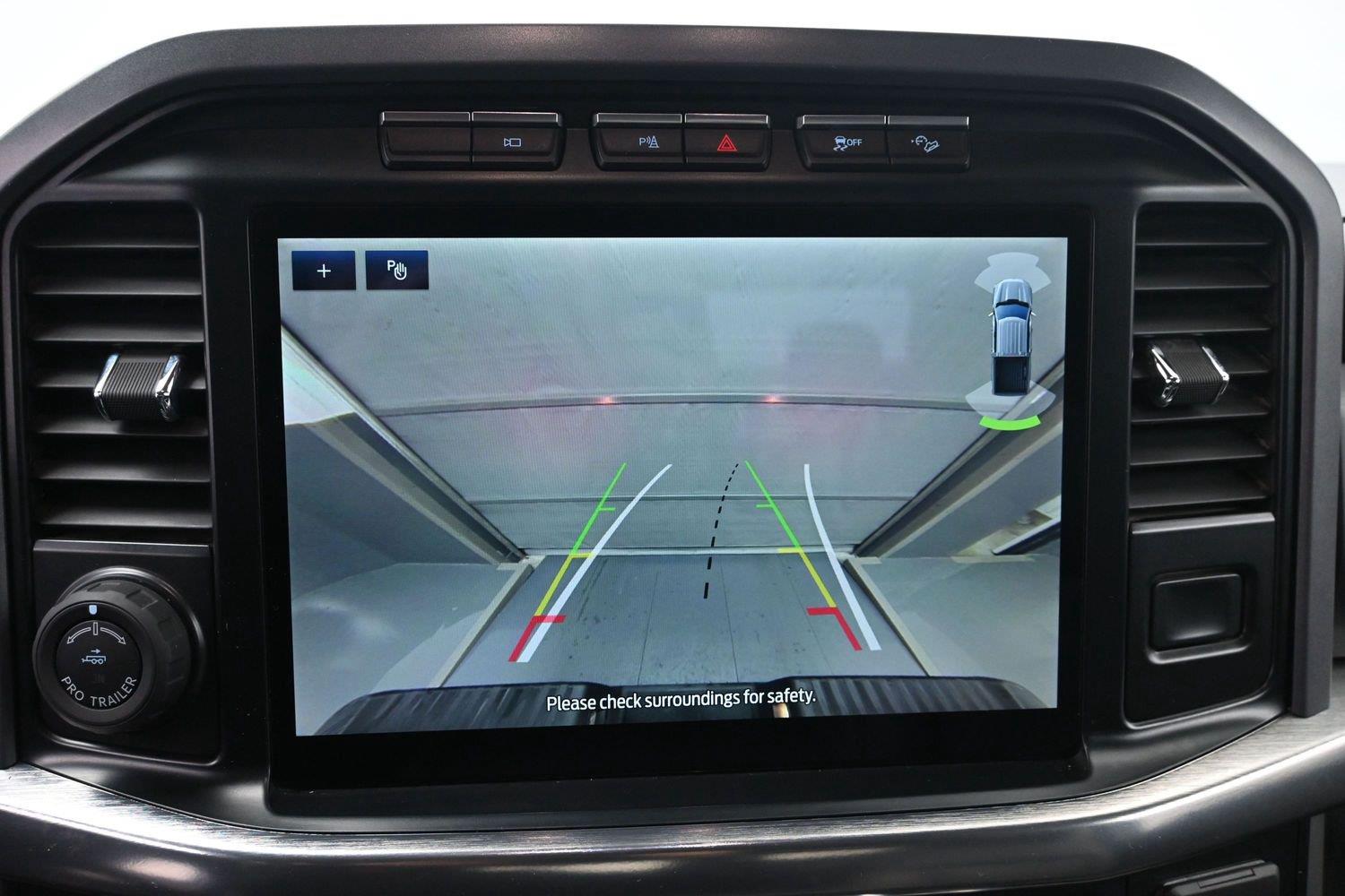 Used 2022 Carbonized Gray Ford LARIAT image 33