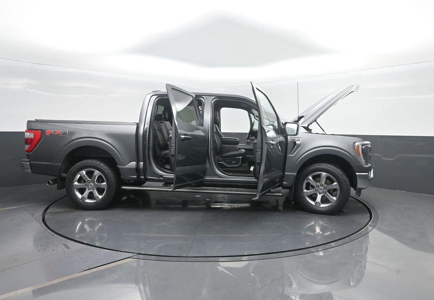 Used 2022 Carbonized Gray Ford LARIAT image 53
