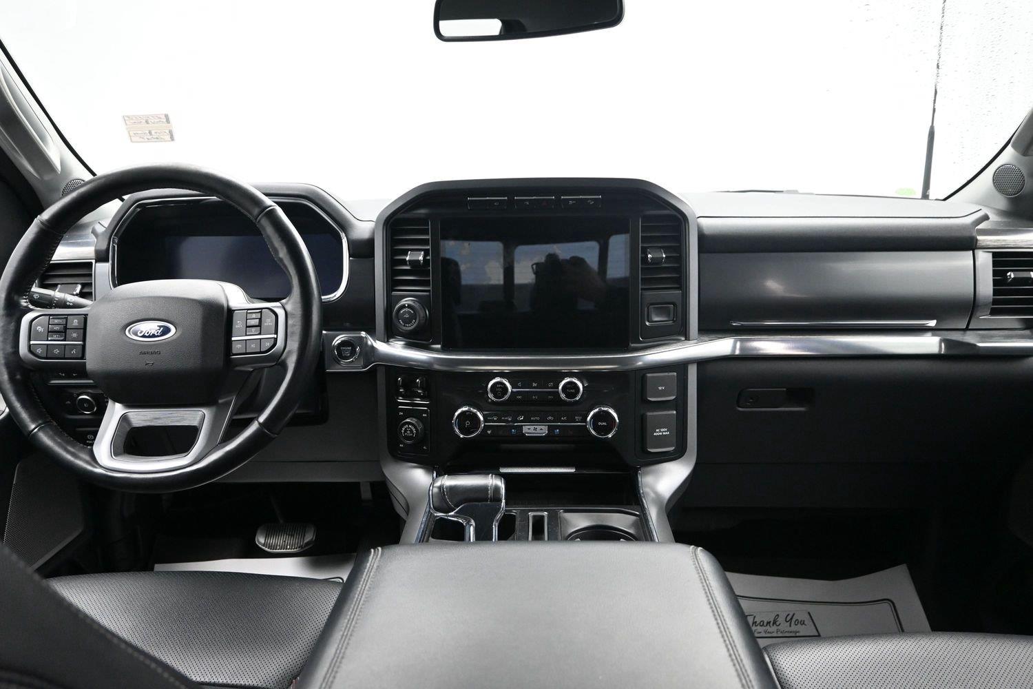 Used 2022 Carbonized Gray Ford LARIAT image 15