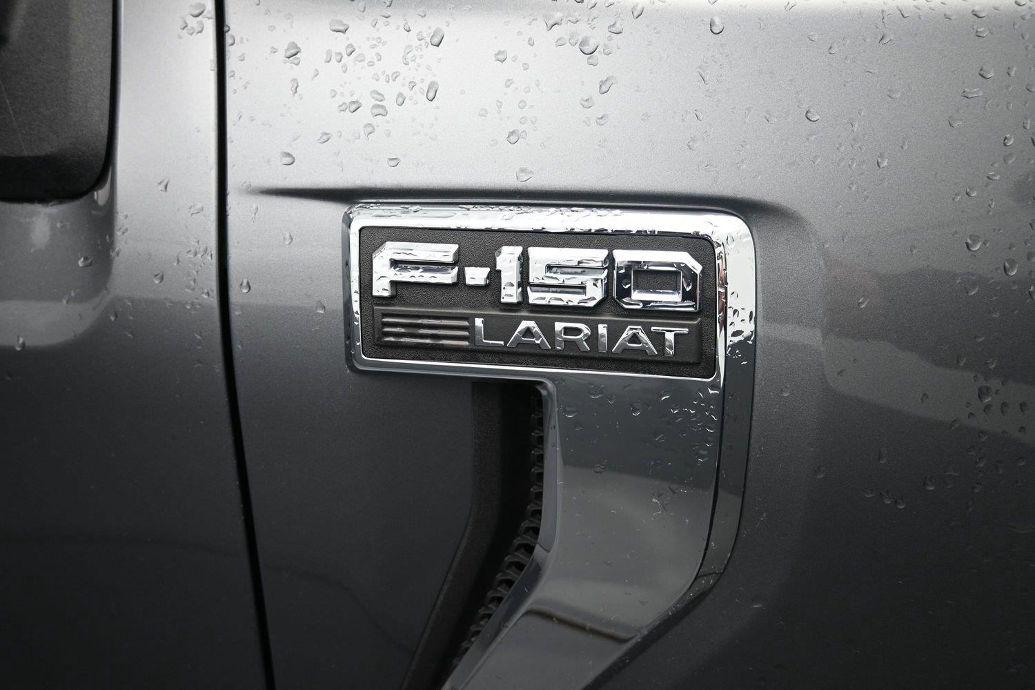 Used 2022 Carbonized Gray Ford LARIAT image 6