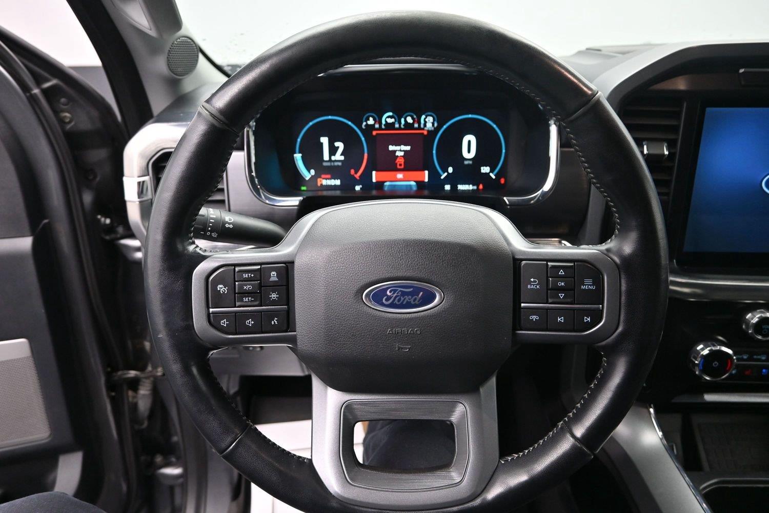 Used 2022 Carbonized Gray Ford LARIAT image 27