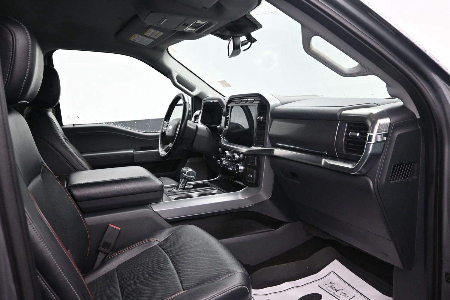 Used 2022 Carbonized Gray Ford LARIAT image 13