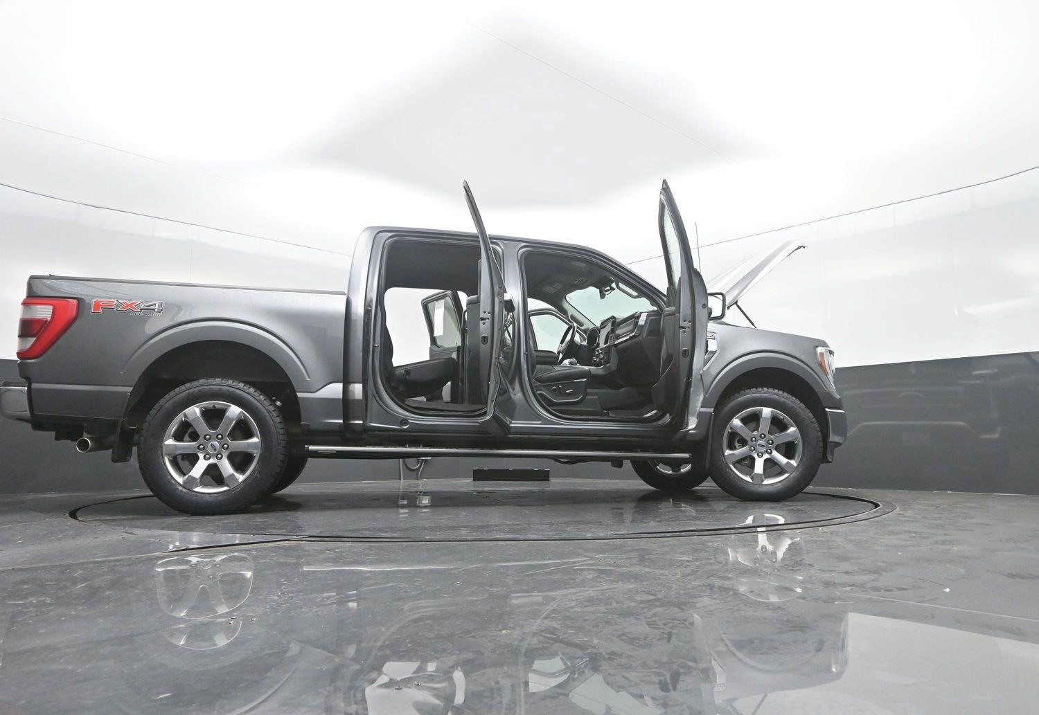 Used 2022 Carbonized Gray Ford LARIAT image 57