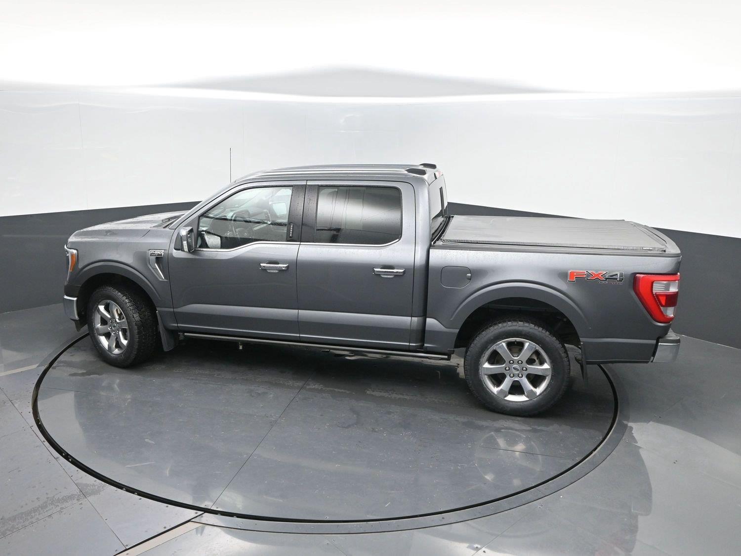 Used 2022 Carbonized Gray Ford LARIAT image 43