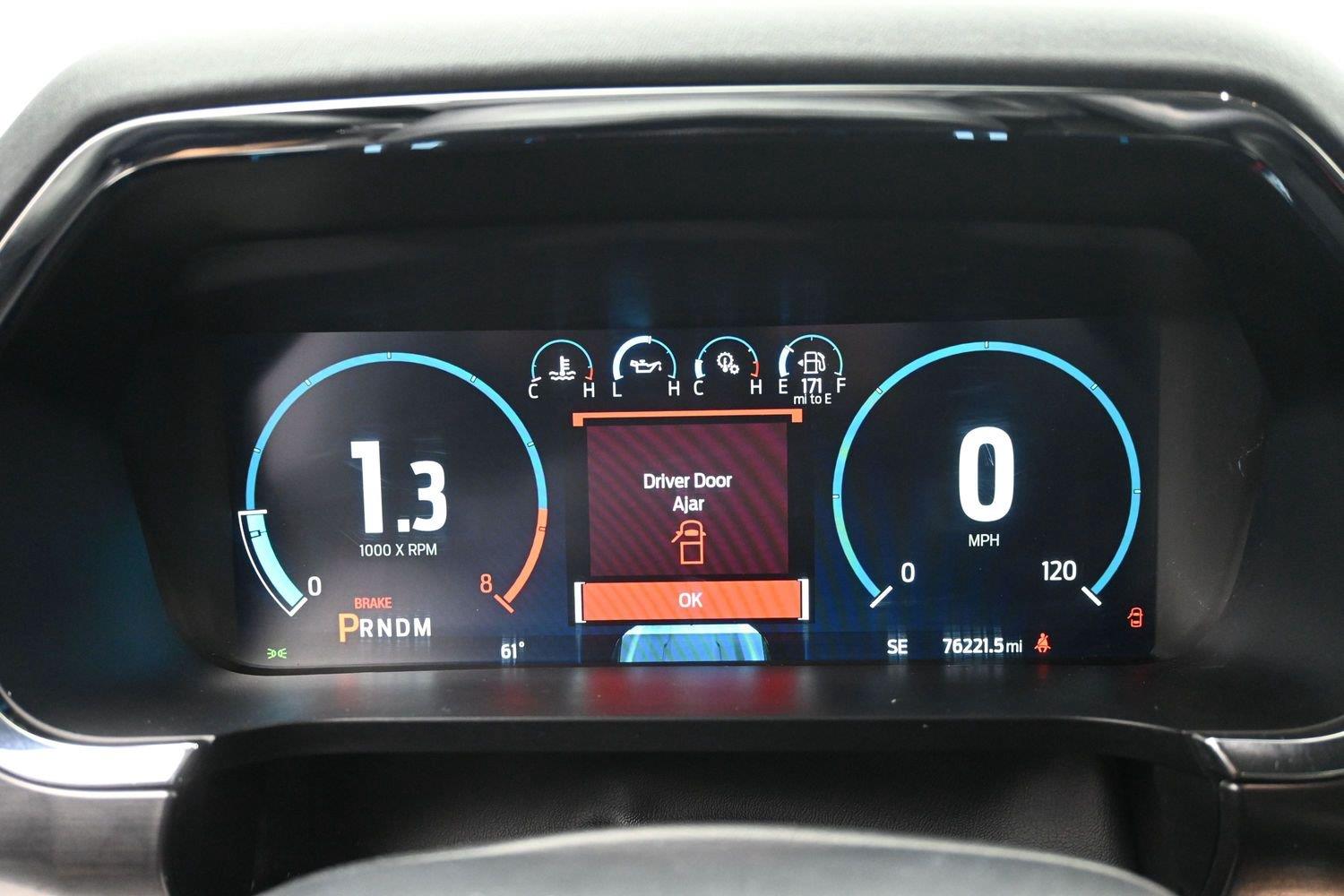 Used 2022 Carbonized Gray Ford LARIAT image 30