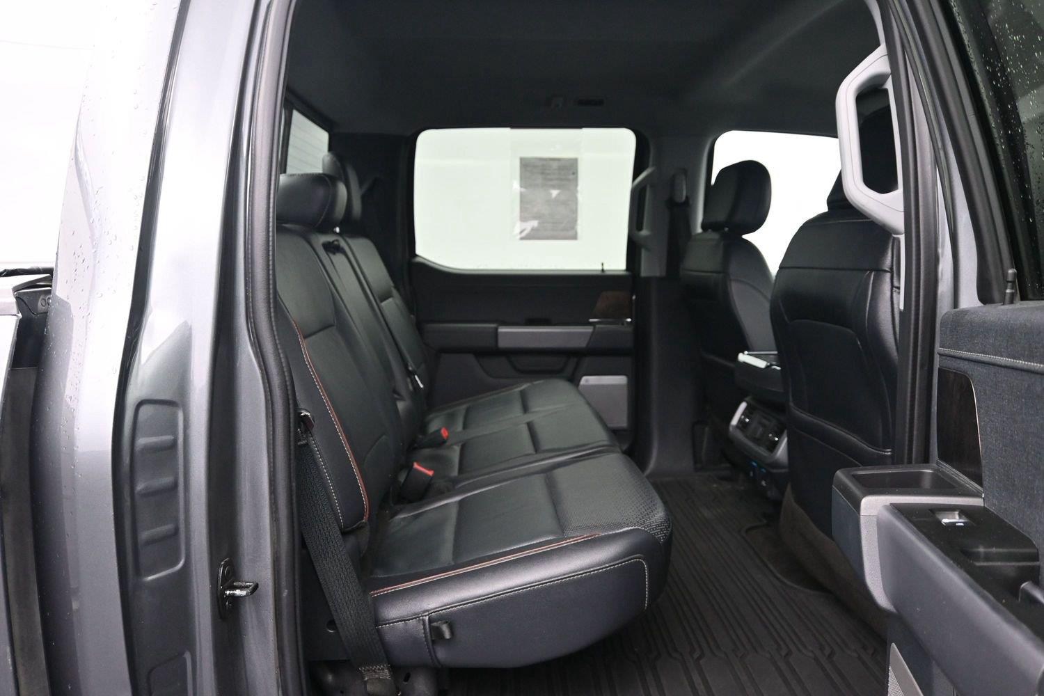Used 2022 Carbonized Gray Ford LARIAT image 14