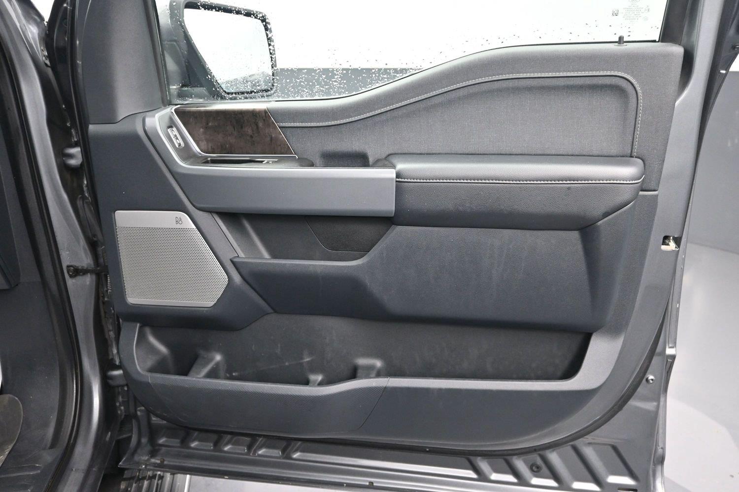 Used 2022 Carbonized Gray Ford LARIAT image 9