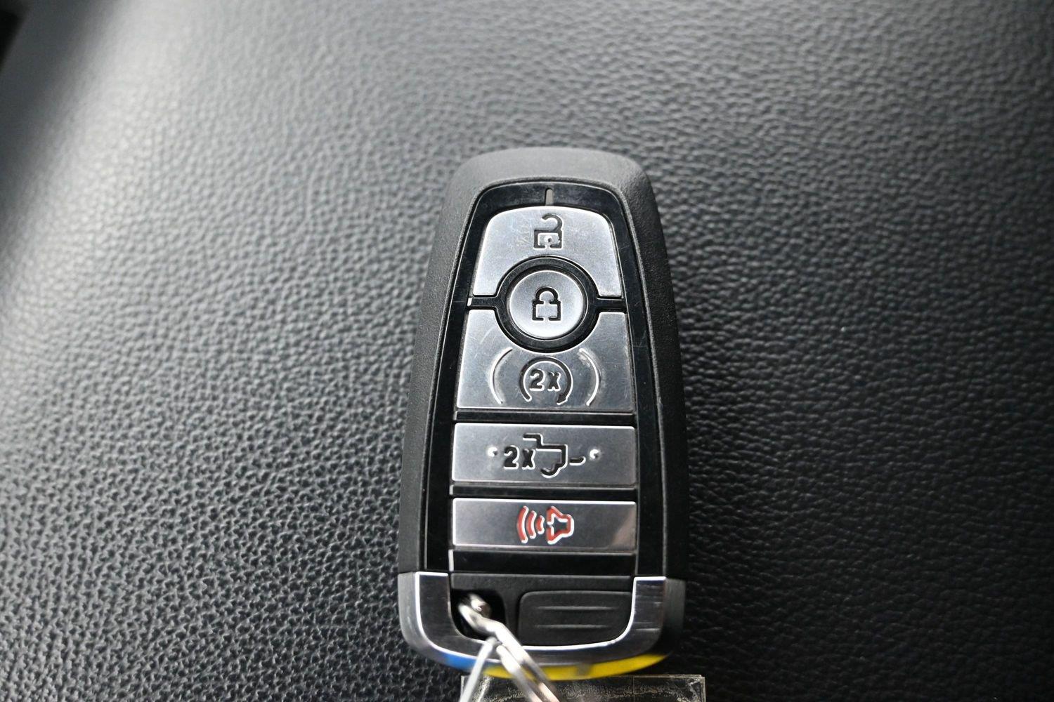 Used 2022 Carbonized Gray Ford LARIAT image 38