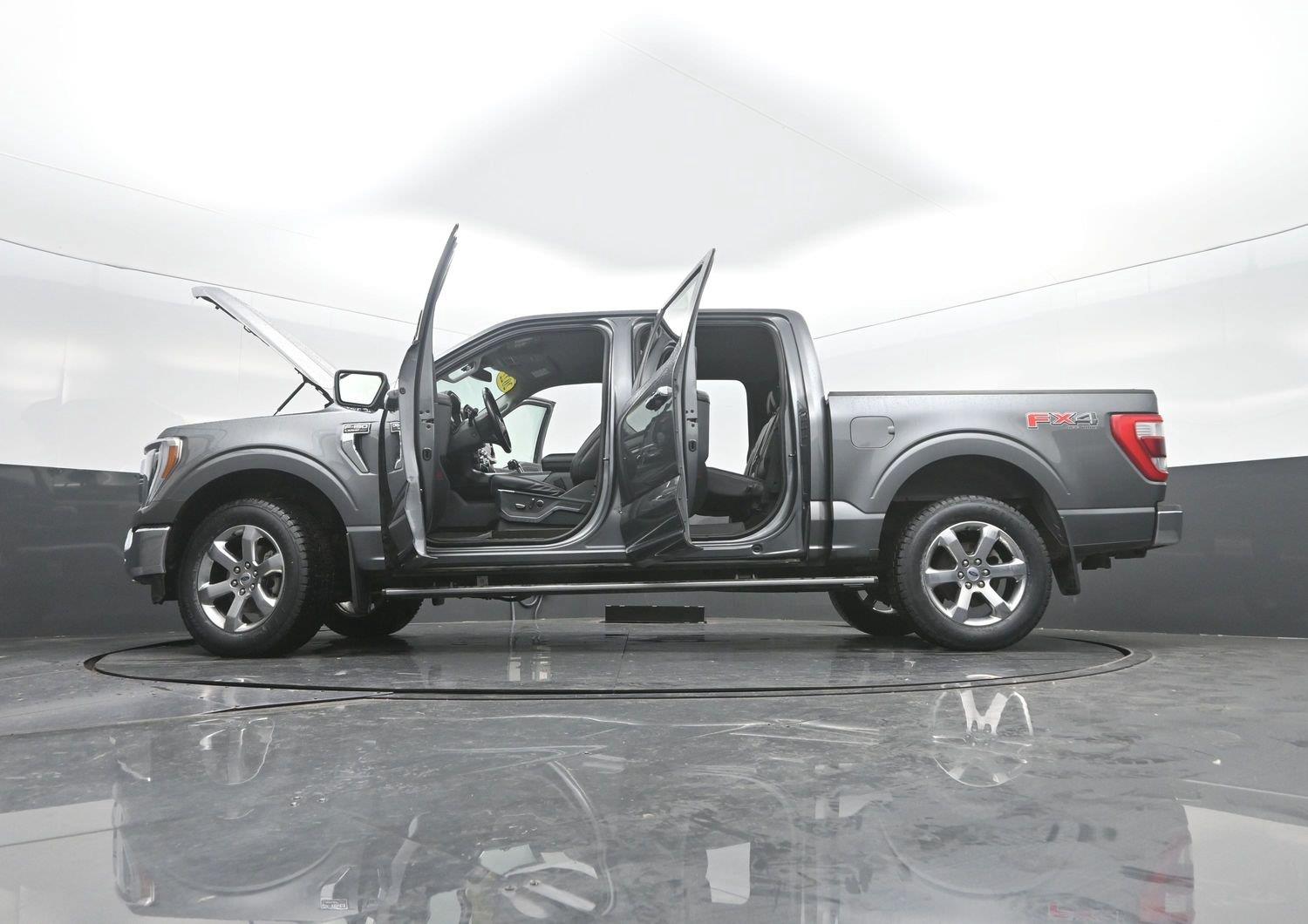 Used 2022 Carbonized Gray Ford LARIAT image 56